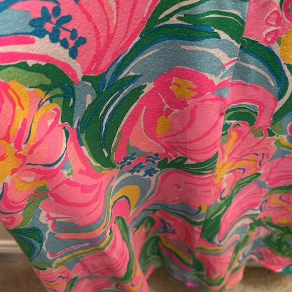 Lilly Pulitzer Ophelia So A Peeling Swing Dress Size XS - Picture 6 of 6
